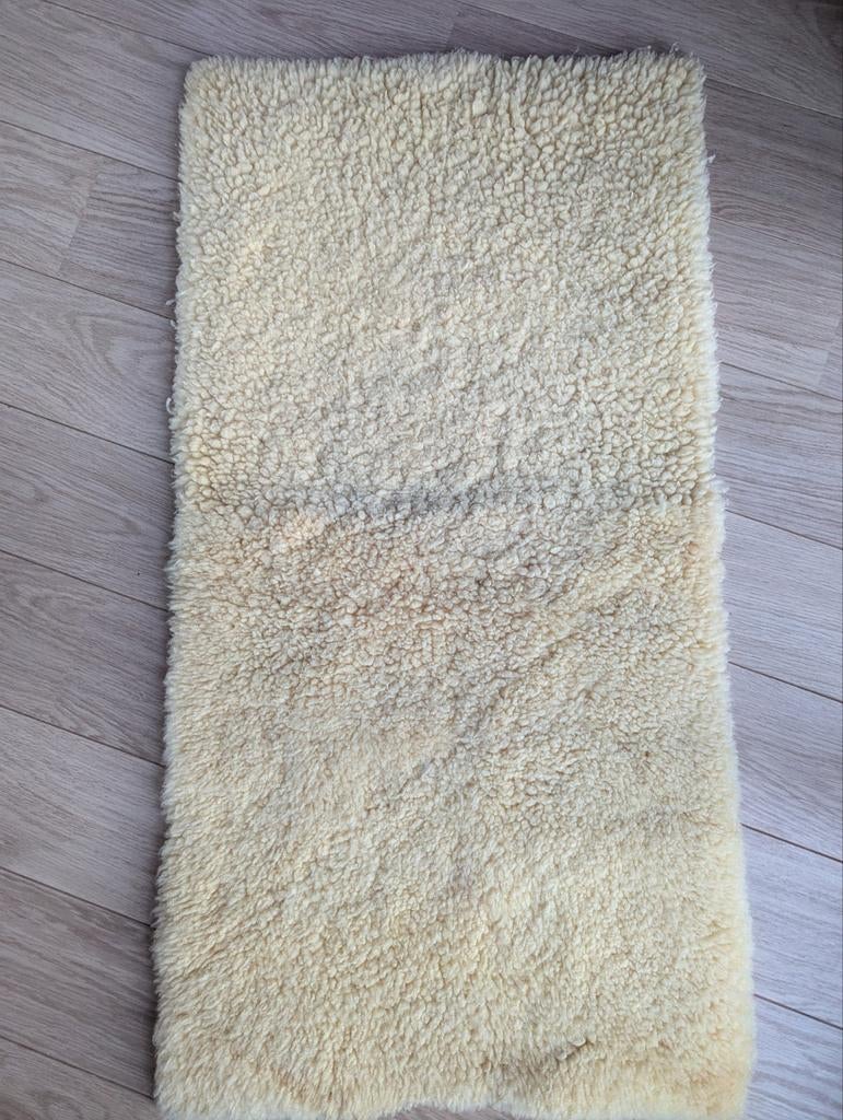 Wollen topper voor ledikantje, Ophalen of Verzenden, Rechthoekig, 200 cm of meer, 100 tot 150 cm