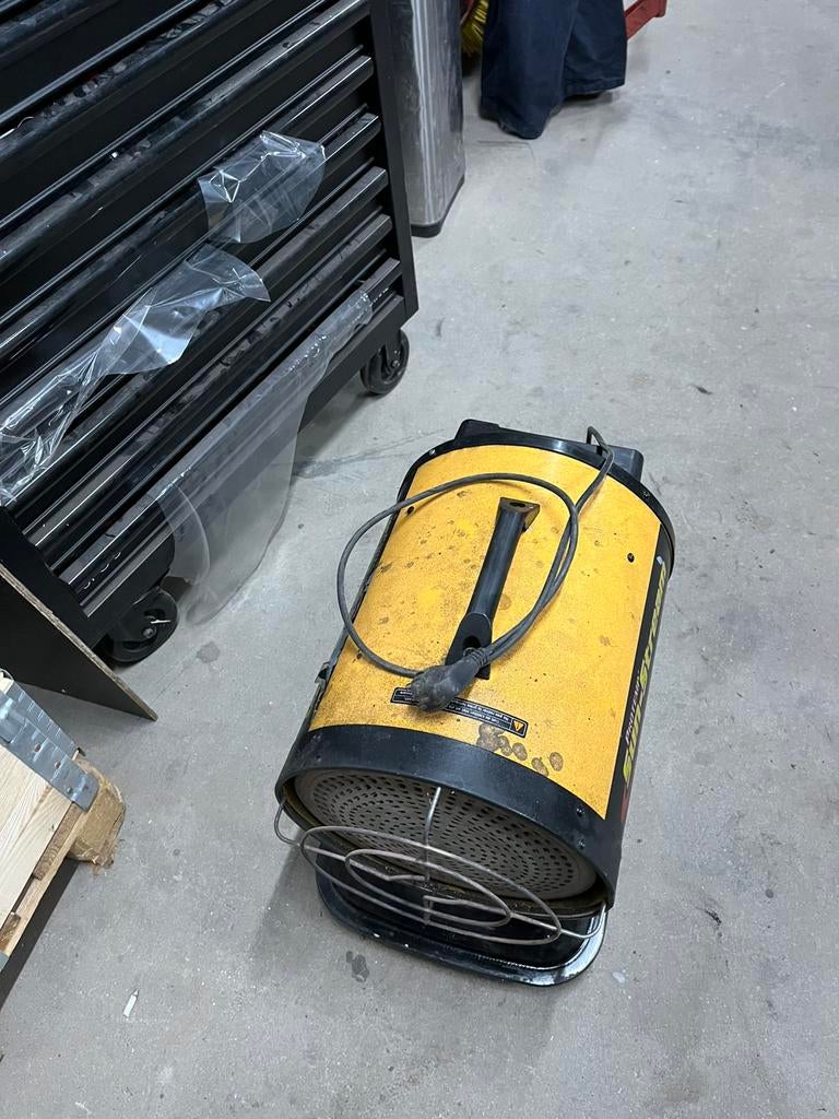 Diesel heaters sunstream 21 kw en master 20 kw, Doe-het-zelf en Verbouw, Verwarming en Radiatoren, 30 tot 80 cm, Kachel, Minder dan 60 cm