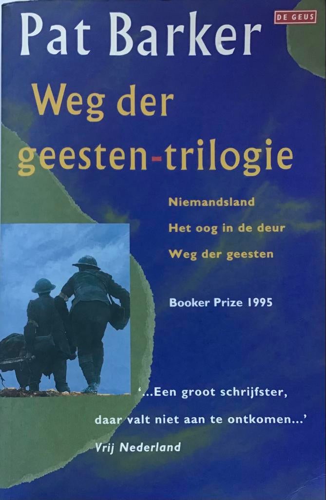 Weg der geesten-trilogie - Pat Barker, Ophalen of Verzenden, Zo goed als nieuw, Nederland
