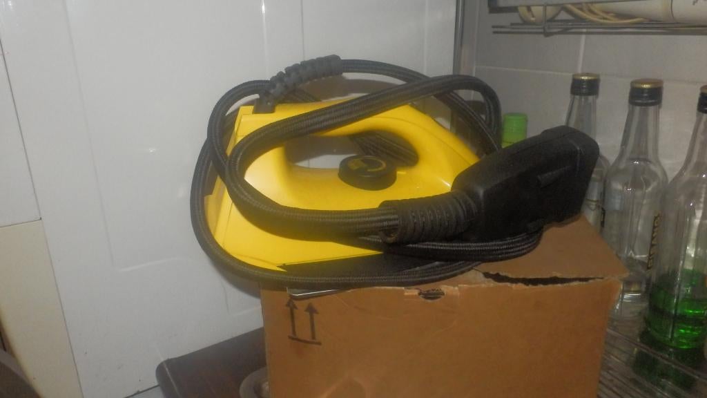 Karcher stoomstrijkijzer, Ophalen of Verzenden, Nieuw, Strijkijzer met snoer