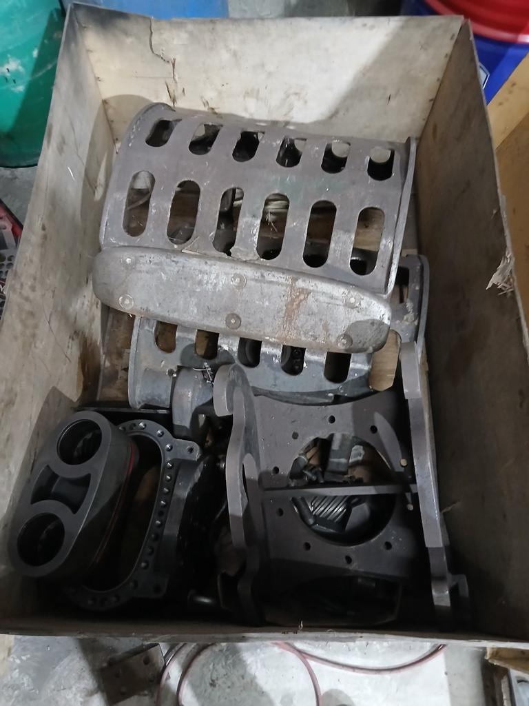 Kinshofer sorteergrijper onderdelen cw10, Ophalen of Verzenden