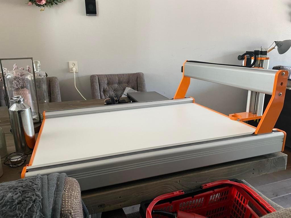 Stepcraft D840-2 complete set CNC freesmachine, Ophalen, Zo goed als nieuw, Overige soorten