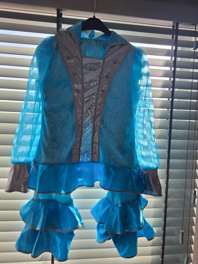 Carnavals pak 164, Kinderen en Baby's, Kinderkleding | Maat 164, Ophalen, Zo goed als nieuw