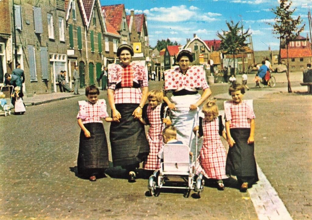 Spakenburg, Moederweelde, Ophalen of Verzenden, 1960 tot 1980, Ongelopen, Utrecht