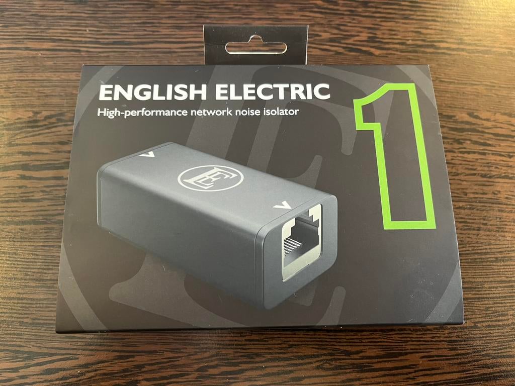 Chord - English Electric EE1 - Netfilter - Nieuwstaat, Audio, Tv en Foto, Ophalen, Zo goed als nieuw, Zonder harde schijf