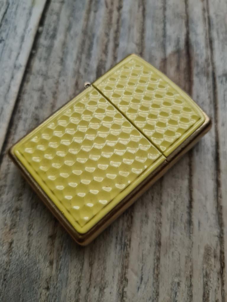 Zippo Honey Comb Aansteker, Ophalen of Verzenden, Nieuw, Aansteker