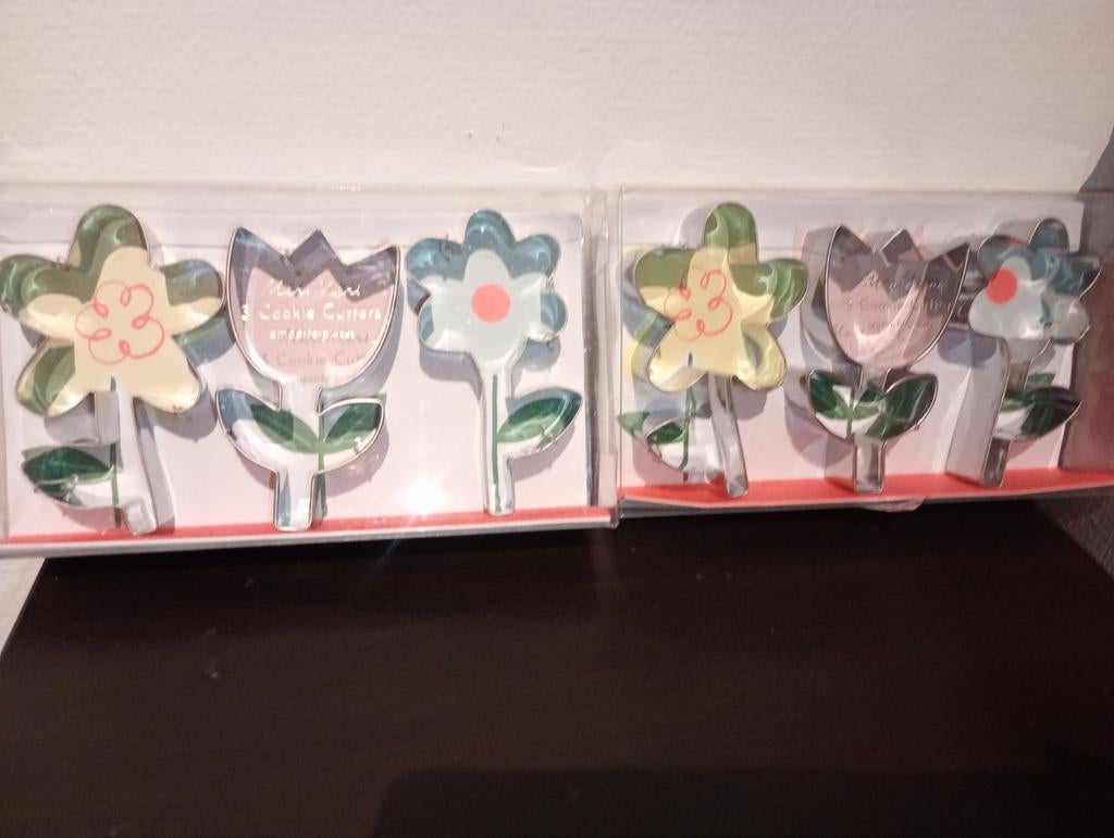 Koekjes vormen, Ophalen, Nieuw