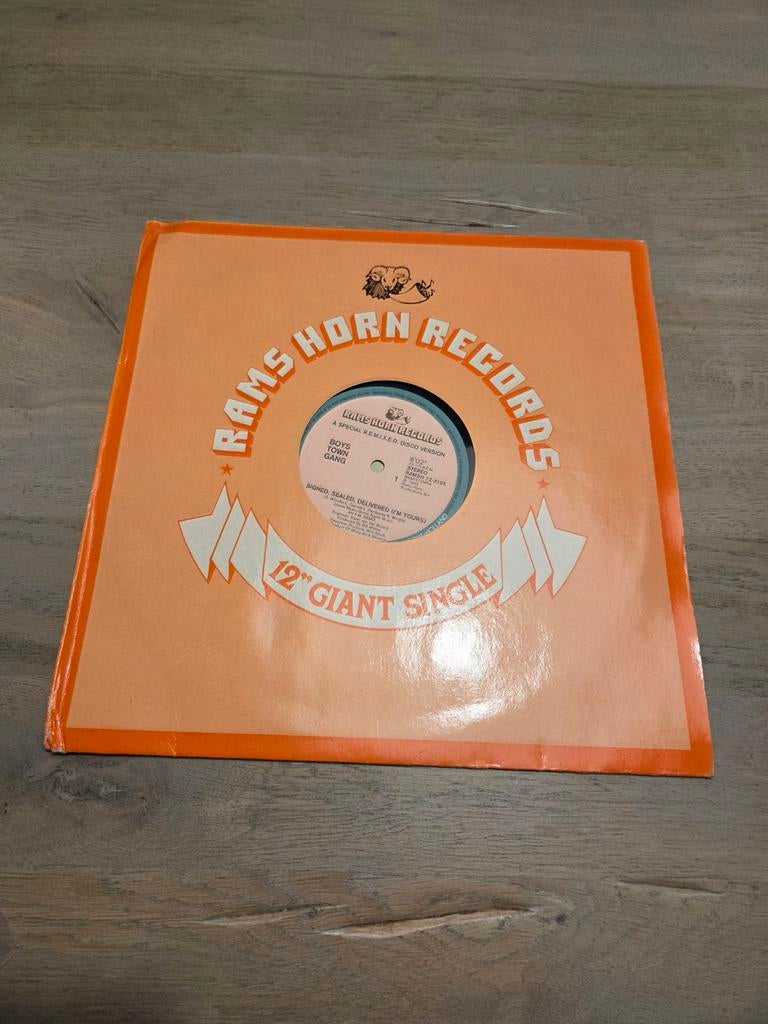Boys Town Gang - 12" Giant Single, Ophalen of Verzenden
