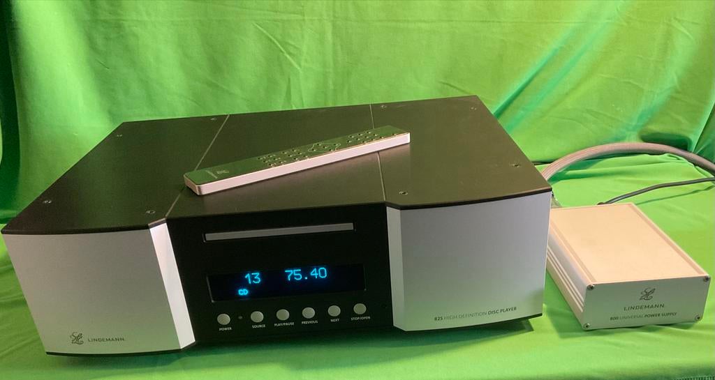 Lindemann 825 CD-speler, Audio, Tv en Foto, Cd-spelers, Zo goed als nieuw, Overige merken, Ophalen