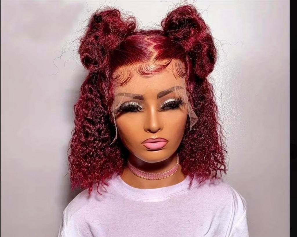 human wig, Eén persoon