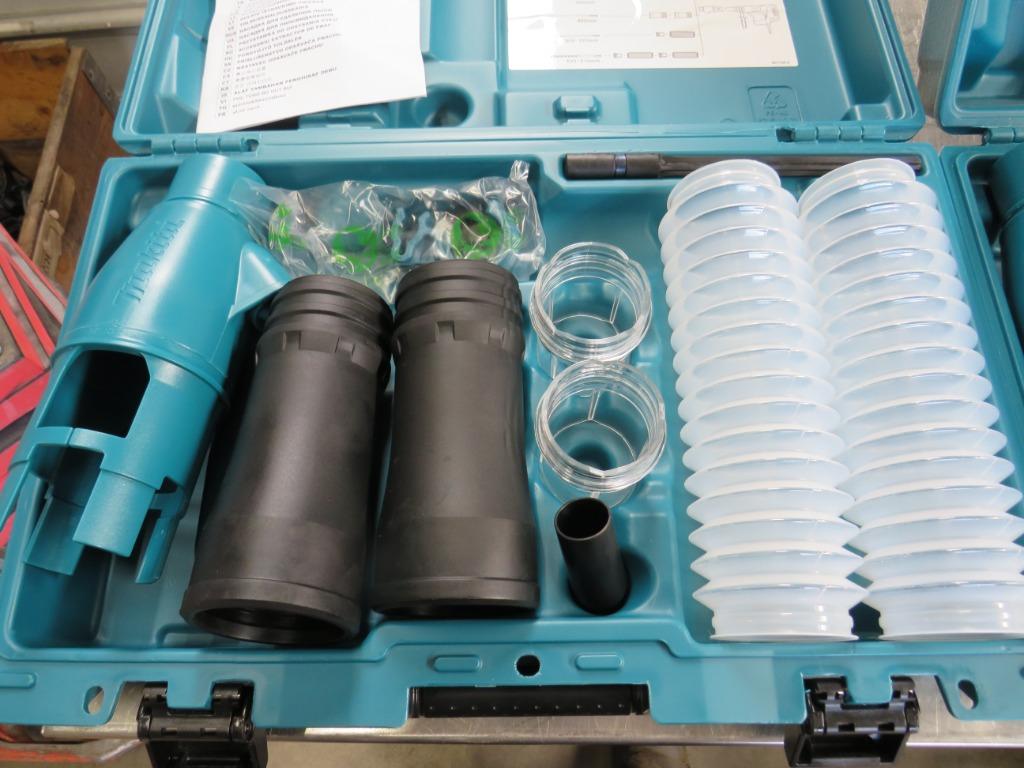 Makita 199142-6 Stofafzuigadapter boren/breken (set), Makita, Nieuw, Zandhaarweg, Ophalen of Verzenden