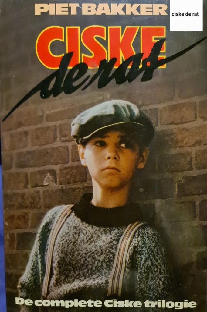 Ciske de Rat, Boek Complete Trilogie - van Piet Bakker, Ophalen of Verzenden, Piet Bakker, Nederland