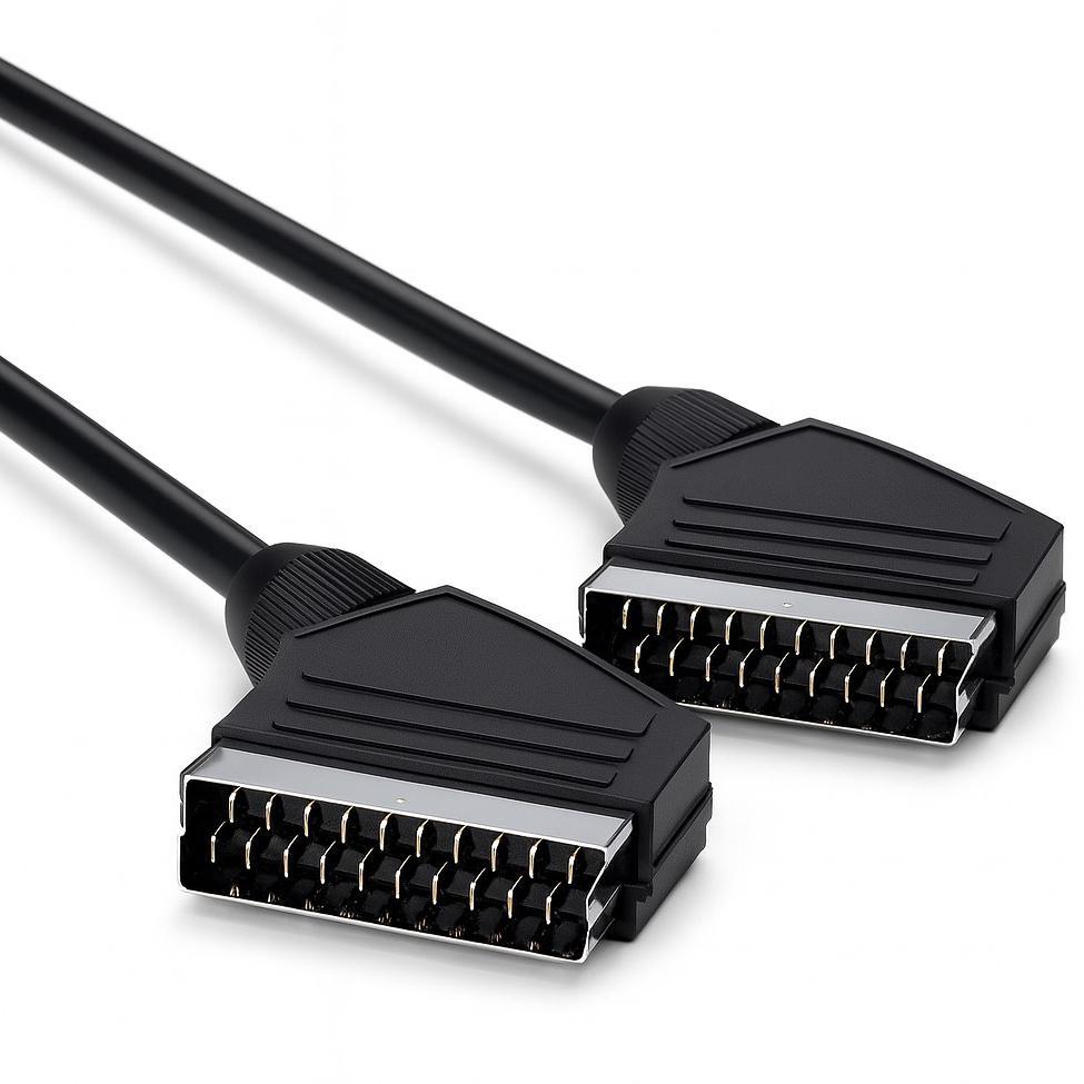 Scart kabel nieuw, Ophalen of Verzenden, Nieuw, Minder dan 2 meter, Scartkabel