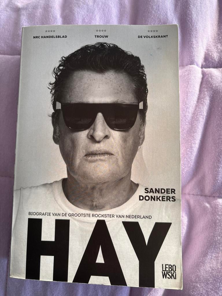 Hay - Biografie van de grootste rockster van Nederland, Ophalen of Verzenden, Zo goed als nieuw, Kunst en Cultuur