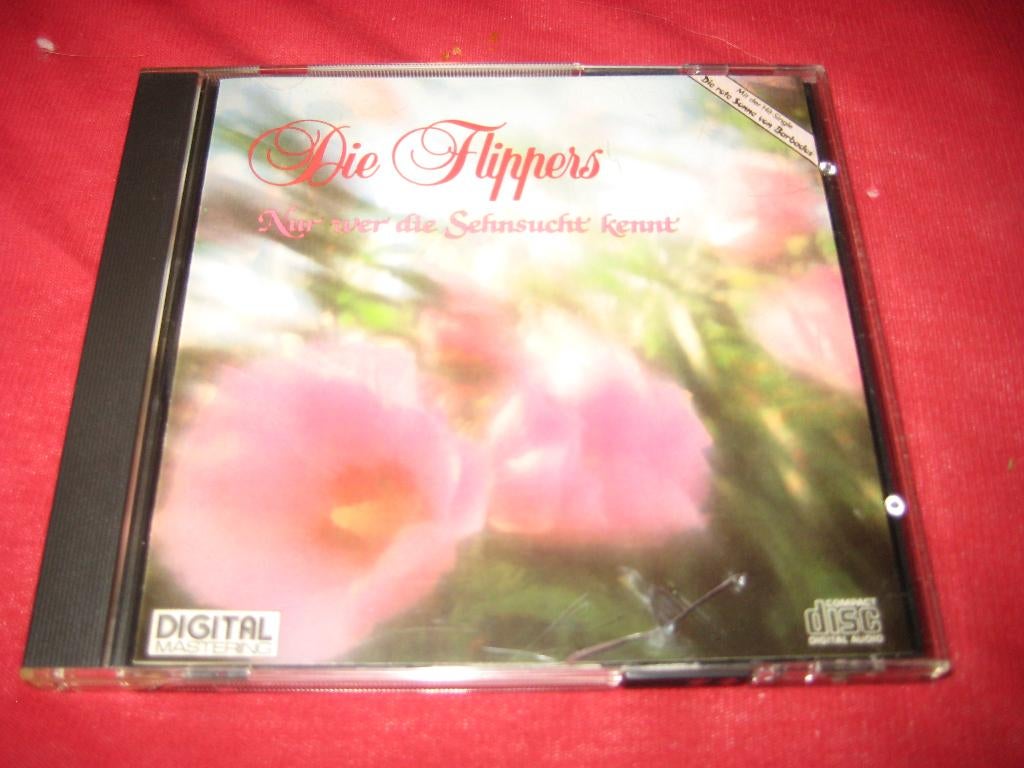 Die Flippers: Nur wer die Sehnsucht kennt, Cd's en Dvd's, Cd's | Pop, Ophalen of Verzenden, Zo goed als nieuw