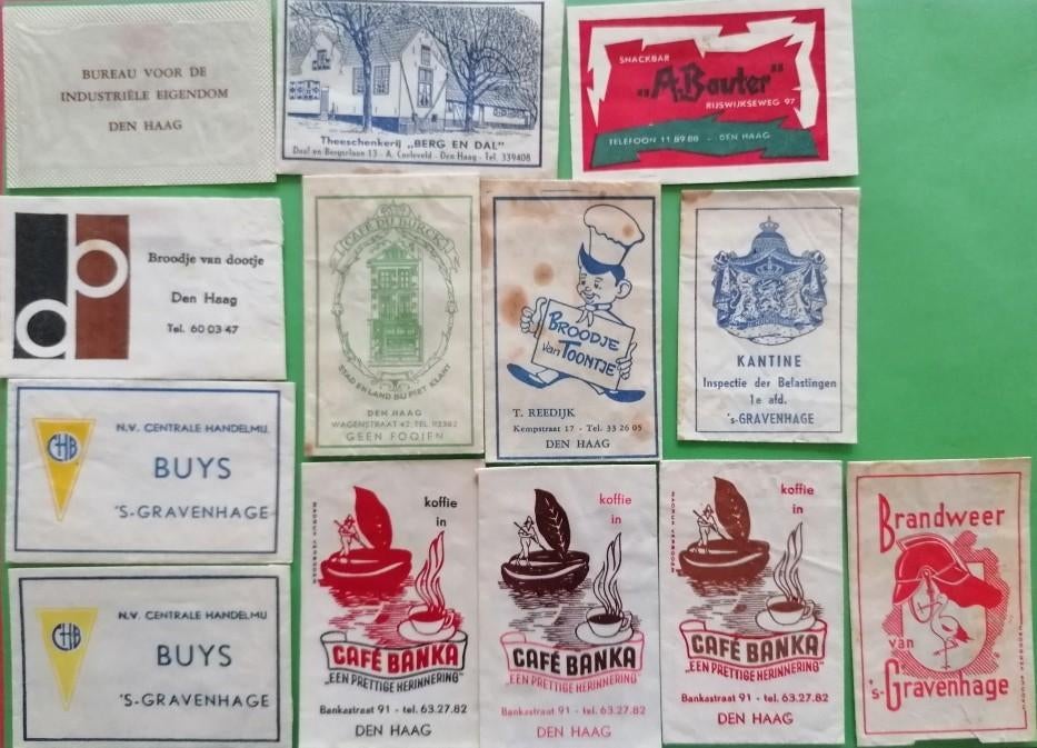 Den Haag gesorteerd op B 815, Verzenden