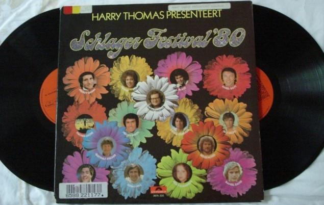 Harry Thomas presenteert - Schlagerfestival '80, Ophalen of Verzenden, Gebruikt, 12 inch