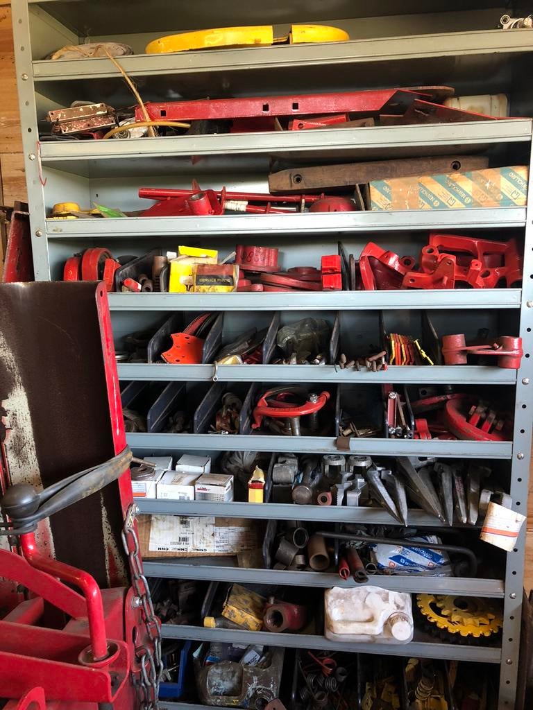 New Holland hooipers onderdelen, Zakelijke goederen, Agrarisch | Onderdelen | Banden, Velgen en Assen, Ophalen