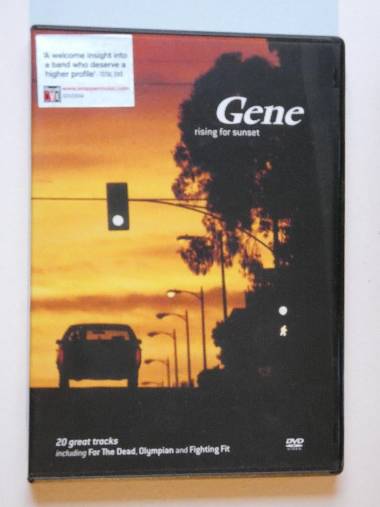 Gene ‎– Rising For Sunset, Alle leeftijden, Verzenden, Gebruikt