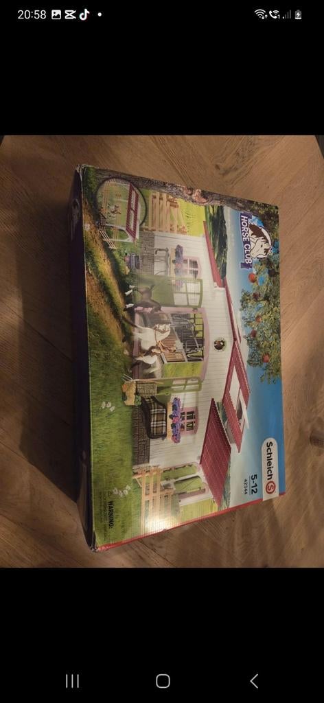 Horse club manage schleich compleet, Ophalen of Verzenden, Jongen of Meisje