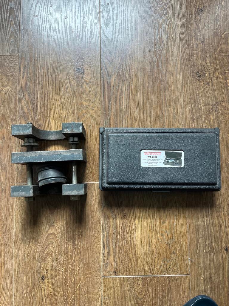 VW T4 Gereedschap: Timing Tool Set & Fusekogel Pers, Ophalen of Verzenden, Gebruikt, Volkswagen