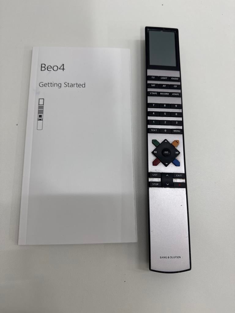 Bang & Olufsen Beo4 afstandsbediening, Gebruikt, Tv, Ophalen of Verzenden, Origineel
