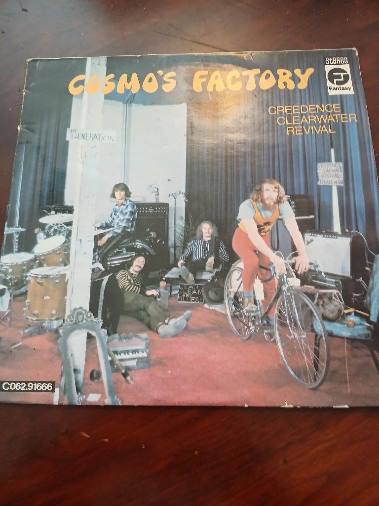 LP Creedence Clearwater Revival – Cosmo's Factory, Cd's en Dvd's, Vinyl | Rock, Ophalen of Verzenden, Zo goed als nieuw, 12 inch
