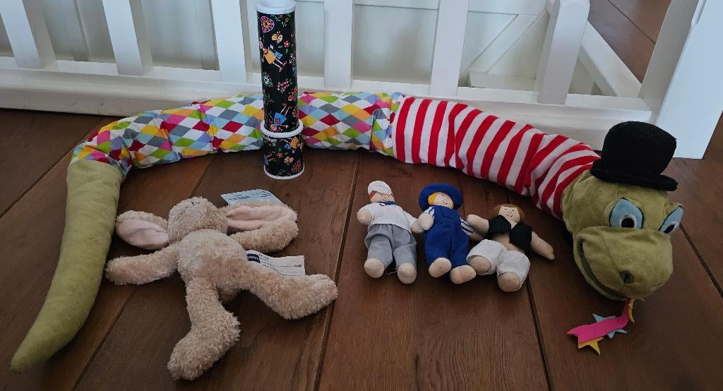 Speelgoed- Ikea/ Hema..- Slang/ konijn/- Verzend ook., Ophalen, Zo goed als nieuw, Konijn