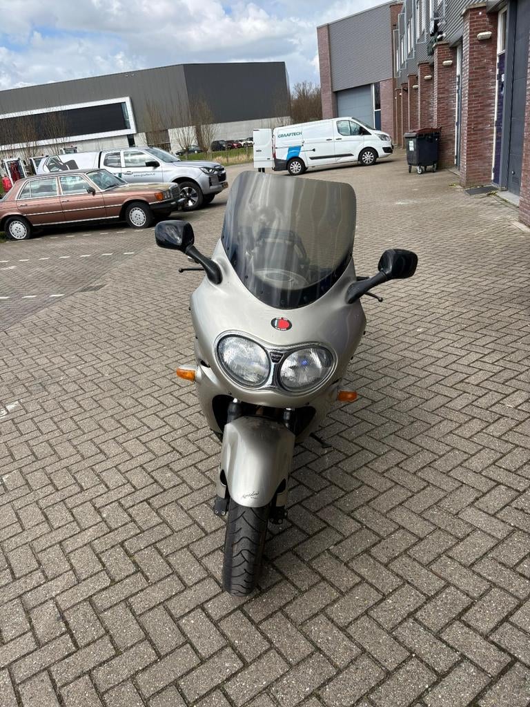 Triumph 900 Trophy - Fijne tourmotor, nieuwe accu!, Motoren, Motoren | Triumph, Particulier, Toermotor