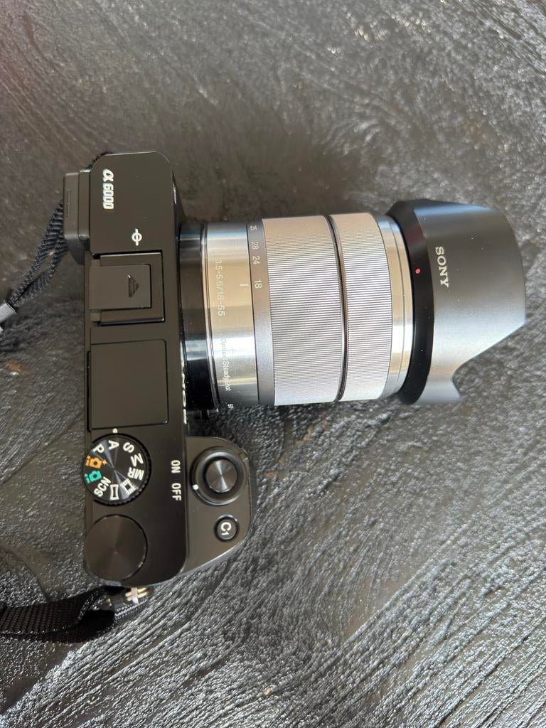 Sony a6000 camera met 7320 clicks en accessoires, Gebruikt, Spiegelreflex, Ophalen of Verzenden, Sony