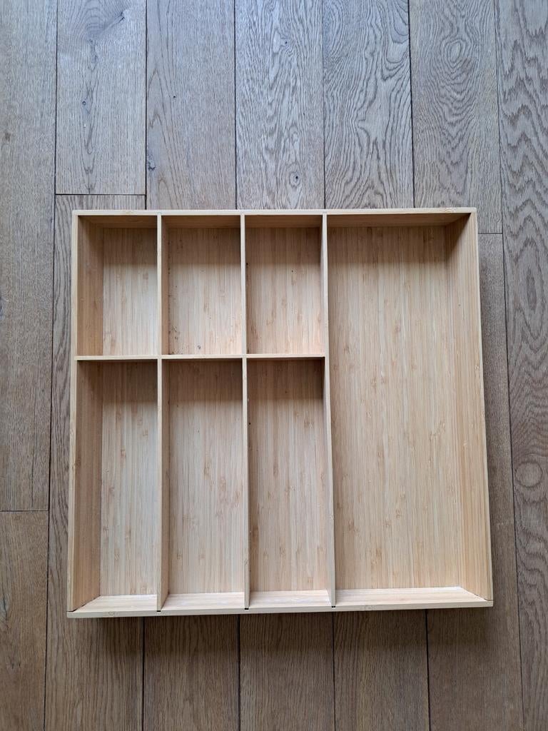Houten bestekbak met 8 vakken - VARIERA IKEA, Ophalen of Verzenden