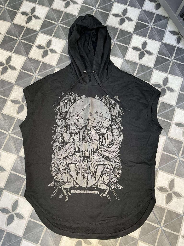 overzised shirt van Rammstein Maat S, Overzised shirt van Rammstein Maat S, Ophalen of Verzenden, Kleding, Emmen
