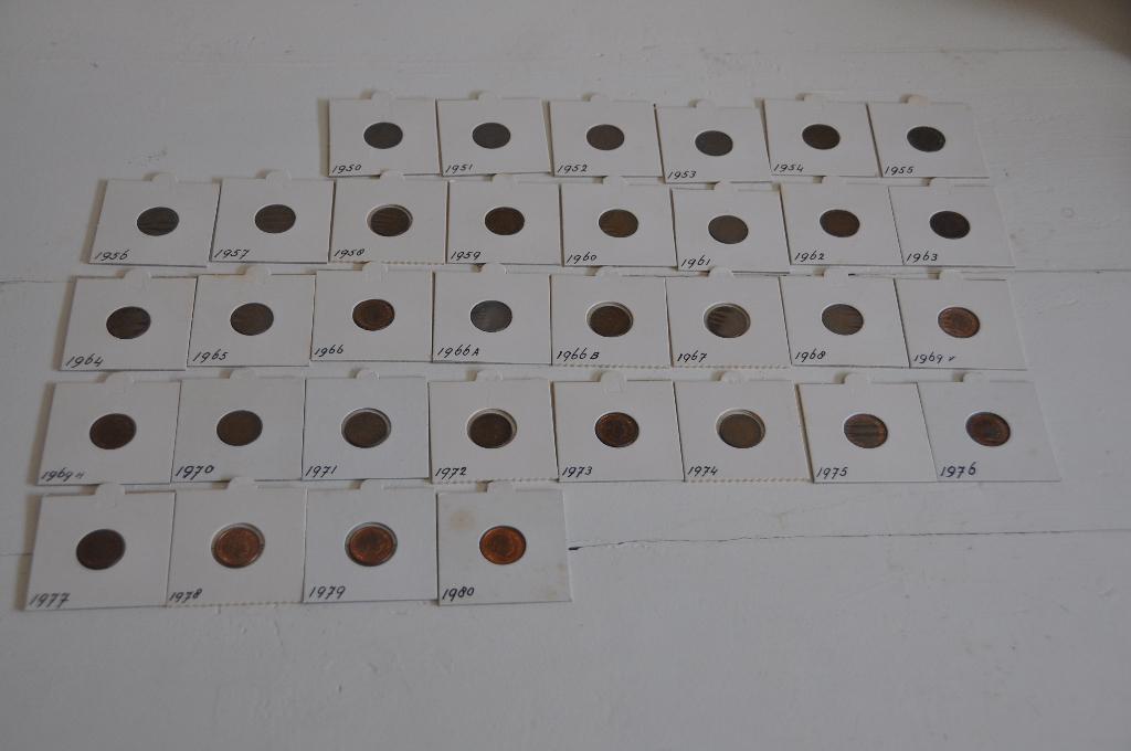 Centen Juliana, Postzegels en Munten, Munten | Nederland, Ophalen of Verzenden, Koningin Juliana, 1 cent, Losse munt