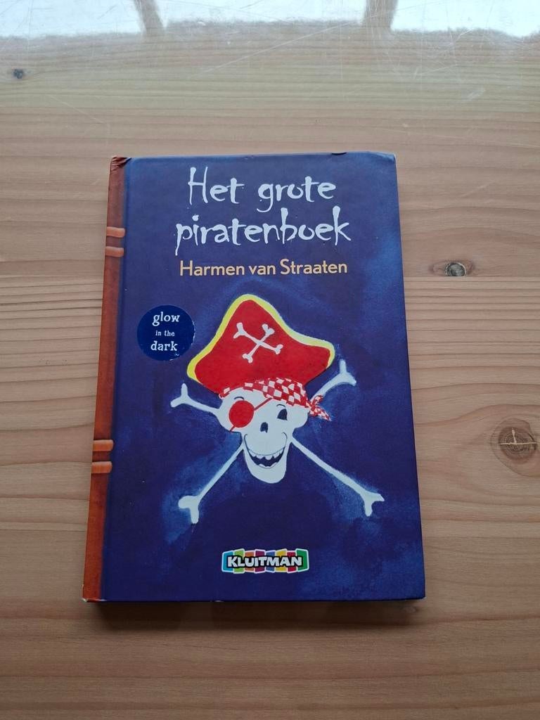 Het grote piratenboek - Harmen van Straaten, Fictie algemeen, Harmen van Straaten, Ophalen of Verzenden, Zo goed als nieuw