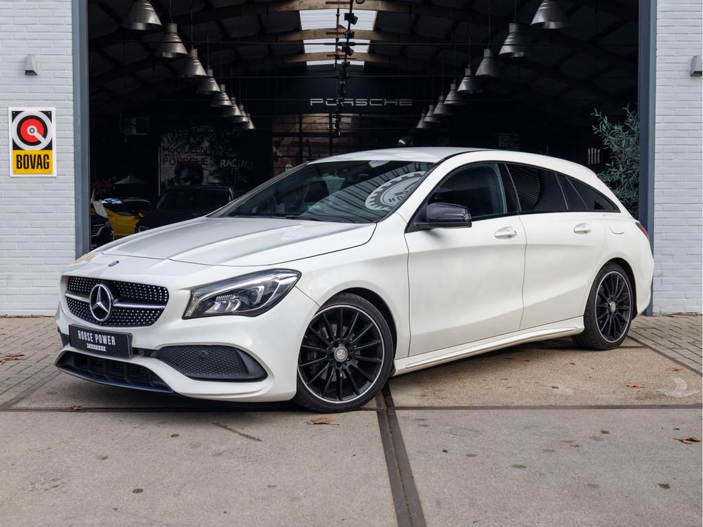 Mercedes-Benz CLA-Klasse Shooting Brake 180 AMG Night Editio, Auto's, Mercedes-Benz, CLA, 730 kg, Gebruikt, 4 cilinders