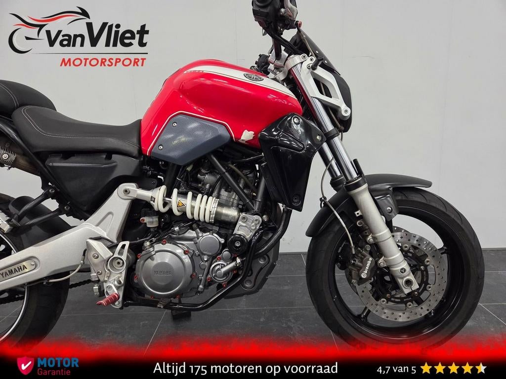 Leuke Yamaha MT03 660cc Rood bj 2008 ook voor 35KW MT 03 - foto 3