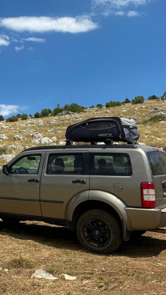 Hapro Softbox, Auto diversen, Dakkoffers, Ophalen of Verzenden, Gebruikt