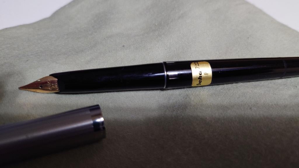 Geha 722 Vulpen, Ophalen of Verzenden, Zo goed als nieuw, Vulpen, Overige merken