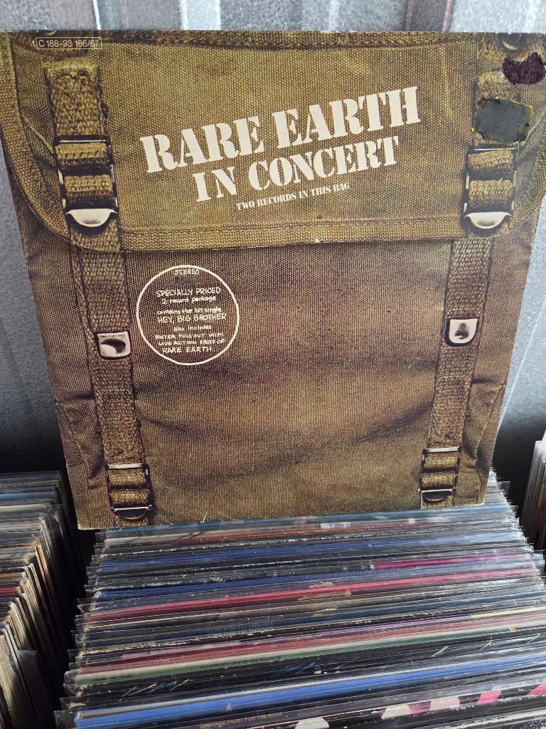 Vinyl 2lp RARE EARTH: IN CONCERT, Ophalen of Verzenden, Gebruikt, 12 inch, Overige genres