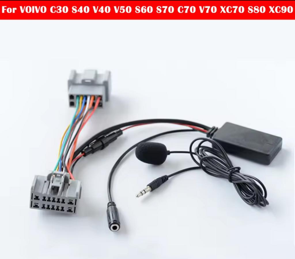 Bluetooth 5.0 draadloze telefoon handsfree AUX-adapter, Ophalen of Verzenden, Nieuw