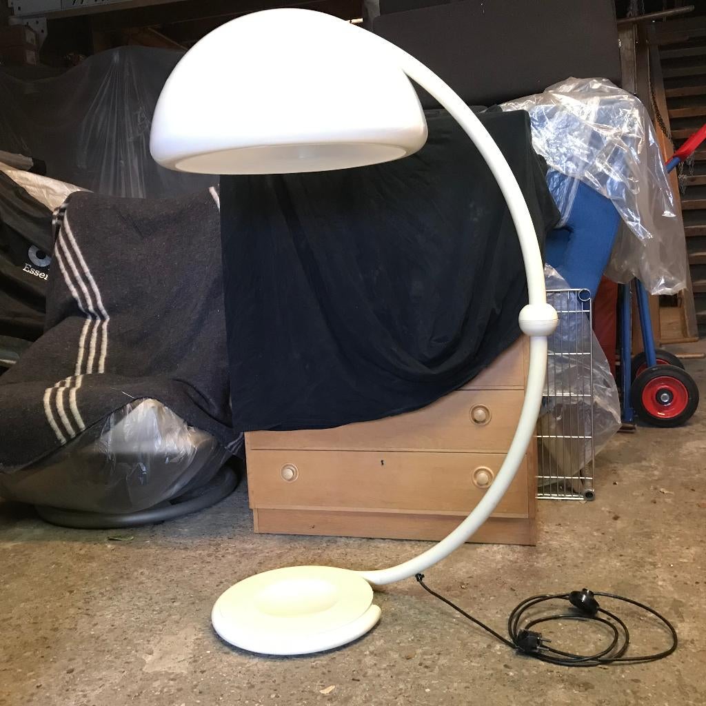 Elio Martinelli Luce Serpente 2131 design vloerlamp lamp, Huis en Inrichting, Lampen | Vloerlampen, Ophalen of Verzenden, Zo goed als nieuw