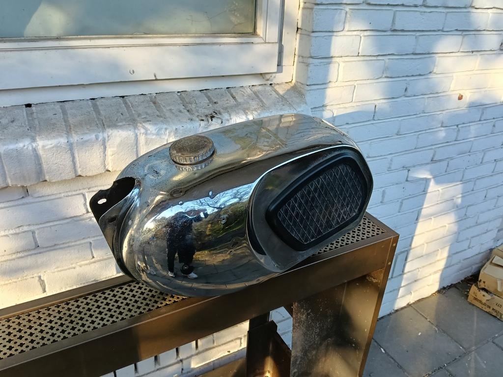 Kreidler Chroom tank 1968 t/m 1975, Ophalen of Verzenden