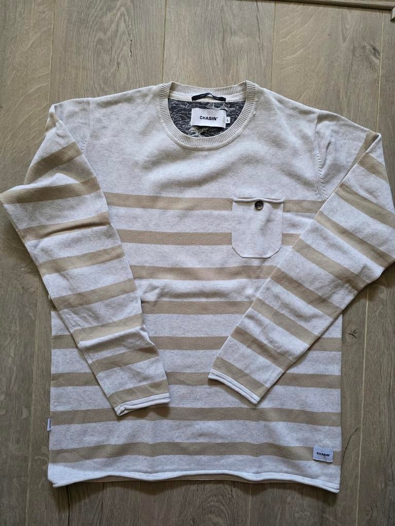 Trui Chasin maat L, Ophalen of Verzenden, Zo goed als nieuw, Maat 52/54 (L)