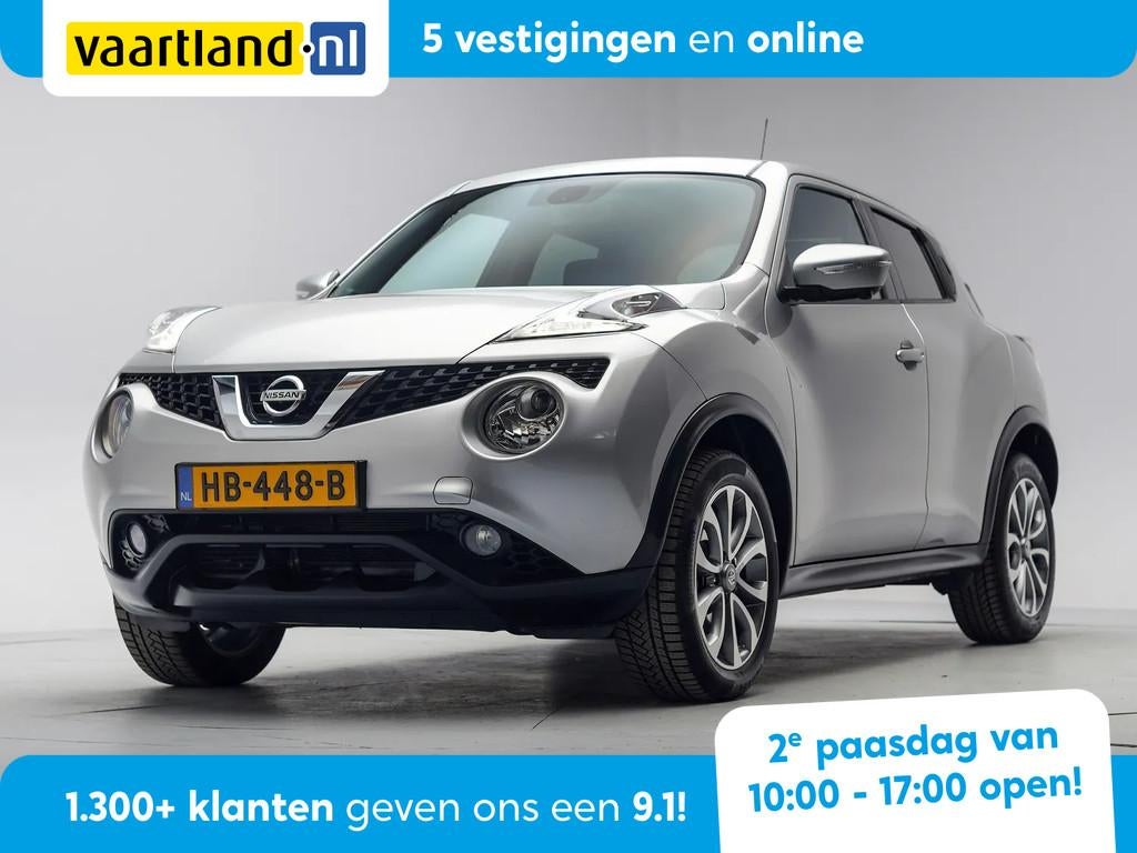 Nissan Juke 1.6 Connect Edition Aut. [ Navi 360°-camera Tre, Automaat, 4 cilinders, Start-stop-systeem, 49 €/maand