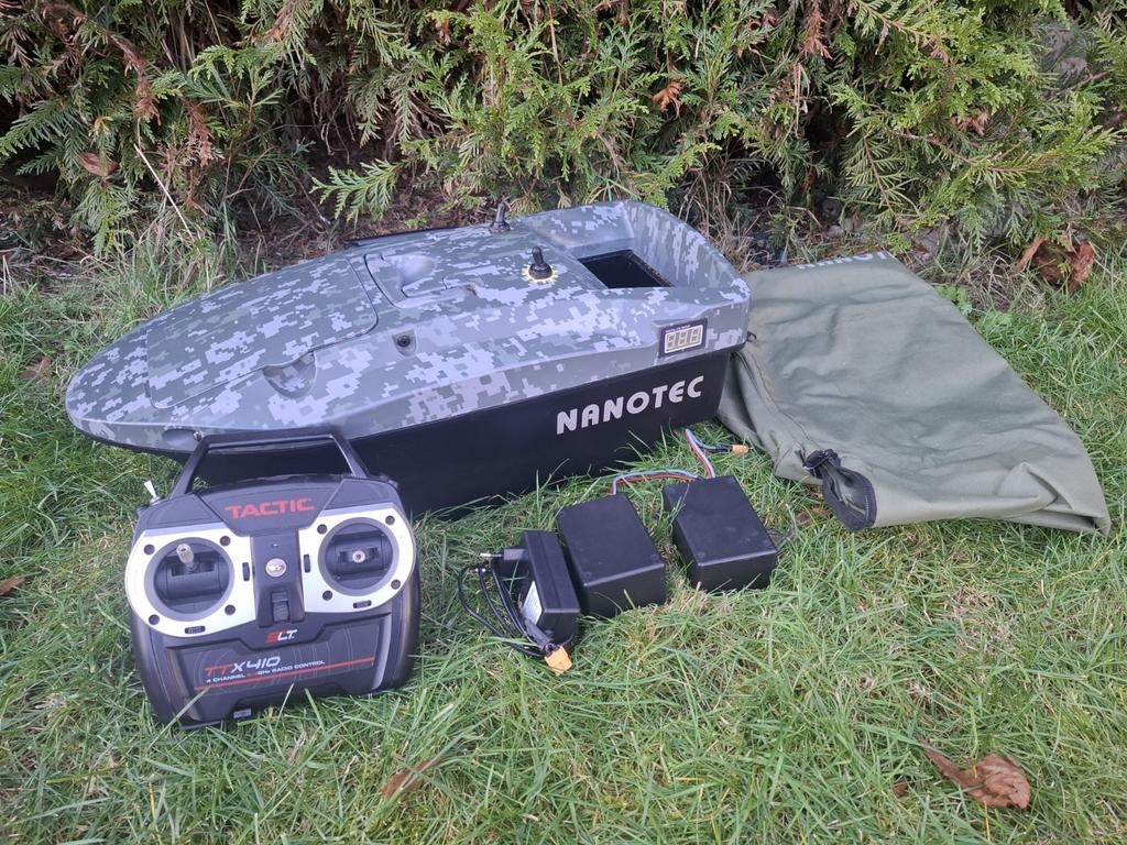 Voerboot Nanotec pro vexilar met 1 jaar garantie, Ophalen of Verzenden, Zo goed als nieuw, Overige typen