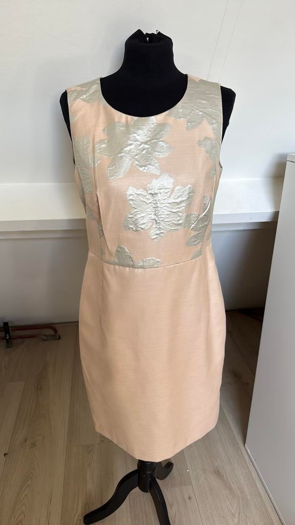 Riani luxe jurk katoen maat 38, Ophalen of Verzenden, Zo goed als nieuw, Maat 38/40 (M), Knielengte