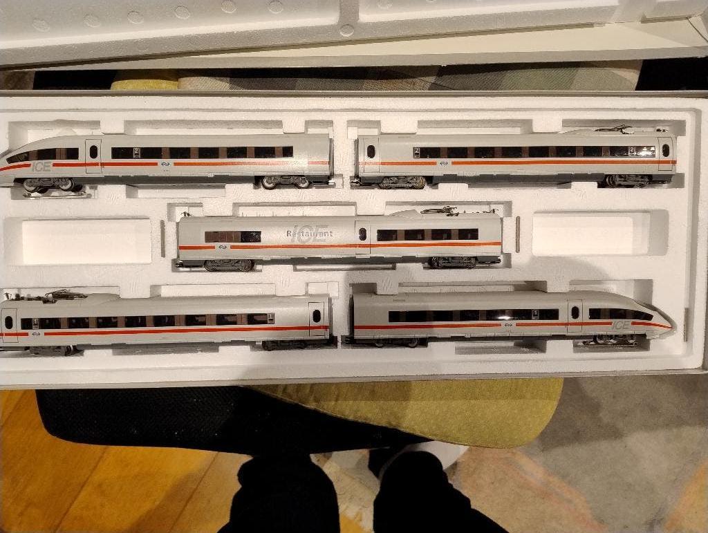 Märklin 37781 ICE (NS/Reiziger variant), Ophalen, Wisselstroom, Wagon, Märklin