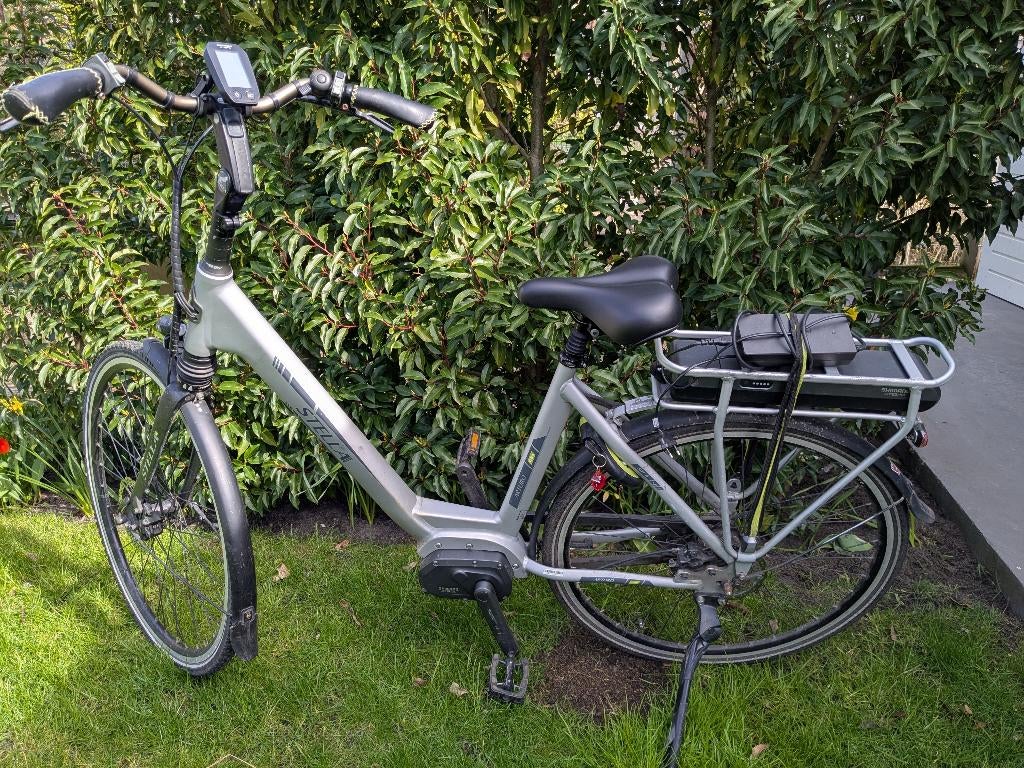 Stella elektrische fiets, Fietsen en Brommers, Elektrische fietsen, Gebruikt, Overige merken, 51 tot 55 cm, Ophalen
