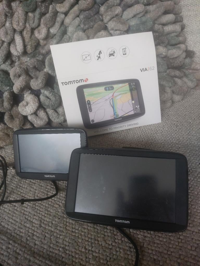 Tomtom via 62, Ophalen of Verzenden, Gebruikt