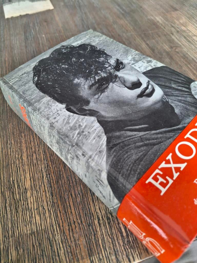 Boek Exodus van Leon Uris. Gebonden uitgave, Ophalen of Verzenden, Zo goed als nieuw